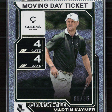 2026 Panini Contenders LIV Golf Martin Kaymer #5 05/36