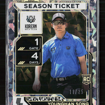 2026 Panini Contenders LIV Golf Younghan Song #23 RC 11/25