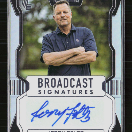 2026 Panini Contenders LIV Golf Jerry Foltz #BAS-JF Auto