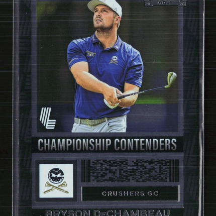 2026 Panini Contenders LIV Golf Bryson DeChambeau #CC-3