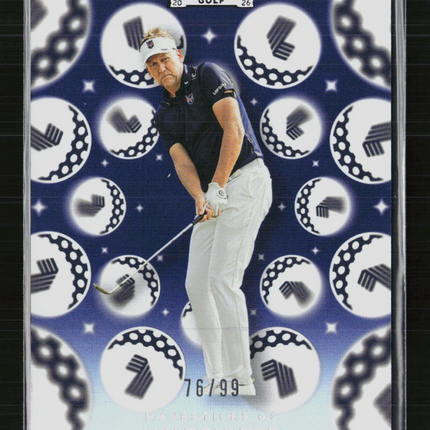 2026 Panini Contenders LIV Golf Dialed In Ian Poulter #DI-4 76/99