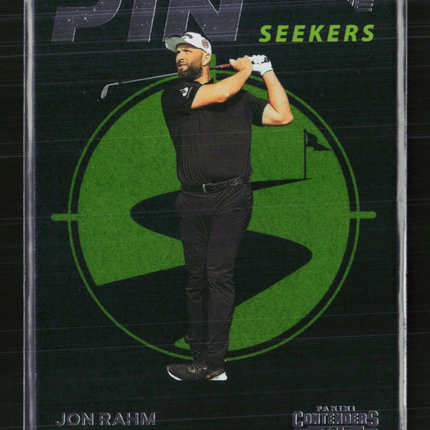 2026 Panini Contenders LIV Golf Pin Seekers Jon Rahm #PS-1