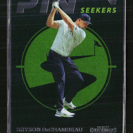 2026 Panini Contenders LIV Golf Pin Seekers Bryson DeChambeau #PS-3