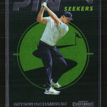 2026 Panini Contenders LIV Golf Pin Seekers Bryson DeChambeau #PS-3
