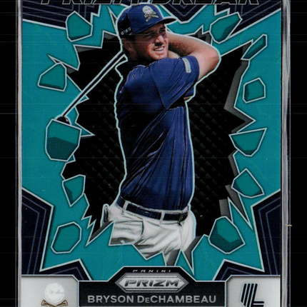 2024 Panini Prizm LIV Golf Prizm Break Bryson DeChambeau #12 043/199