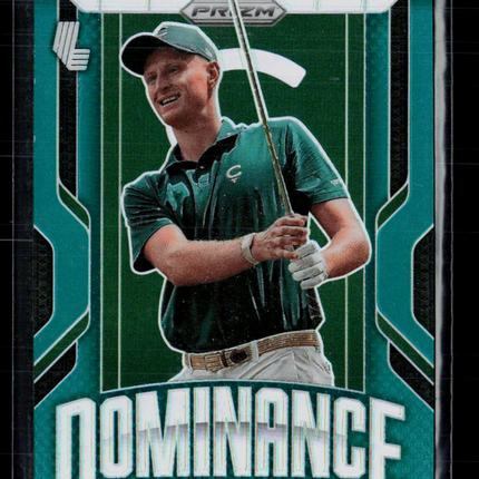 2025 Panini Prizm LIV Golf Adrian Meronk #2 Green 127/275