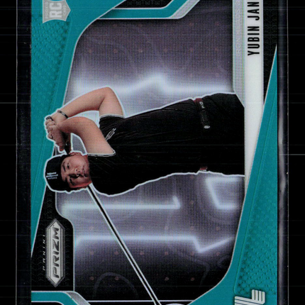 2025 Panini Prizm LIV Golf Yubin Jang #95 RC 255/275