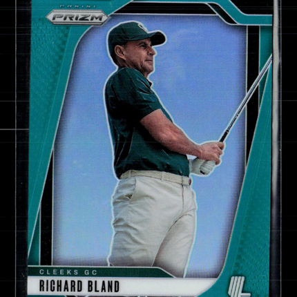 2025 Panini Prizm LIV Golf Richard Bland #3 Teal 062/275