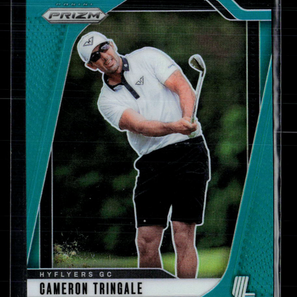 2025 Panini Prizm LIV Golf Cameron Tringale #51 Teal 188/275