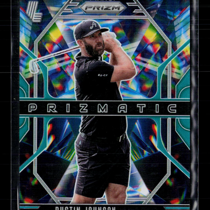 2025 Panini Prizm LIV Golf Prizmatic Dustin Johnson #11 /250