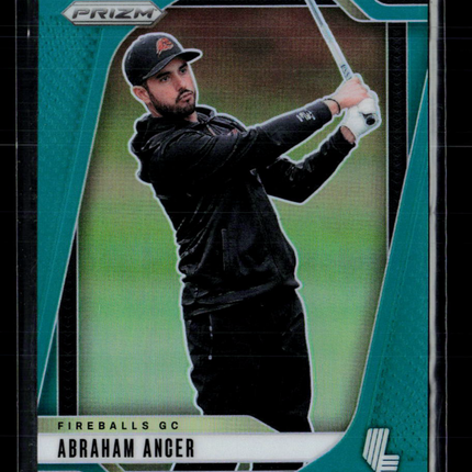 2025 Panini Prizm LIV Golf Abraham Ancer #54 Teal 160/275