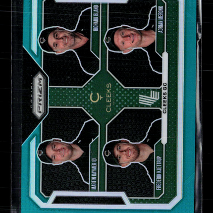 2025 Panini Prizm LIV Golf Bland Meronk Kaymer Kjettrup #56 Teal 096/215