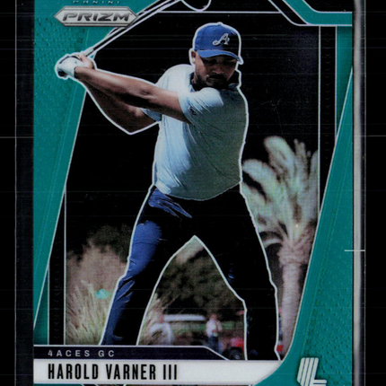 2025 Panini Prizm LIV Golf Harold Varner III #33 Teal 146/275