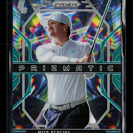 2025 Panini Prizm LIV Golf Prizmatic Mito Pereira #7 030/275