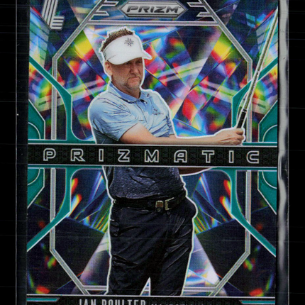 2025 Panini Prizm LIV Golf Prizmatic Ian Poulter #15 118/215