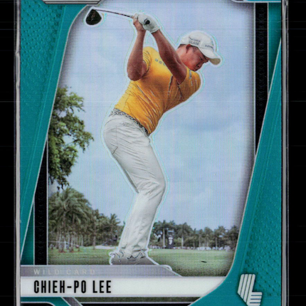 2025 Panini Prizm LIV Golf Chieh-Po Lee #23 Teal 074/275
