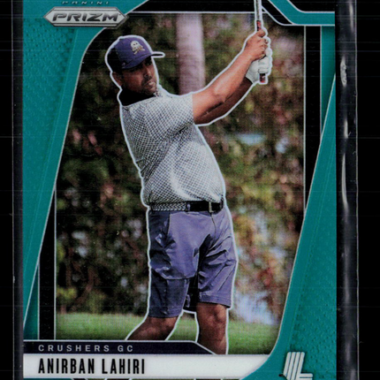 2025 Panini Prizm LIV Golf Anirban Lahiri #29 Teal 060/275