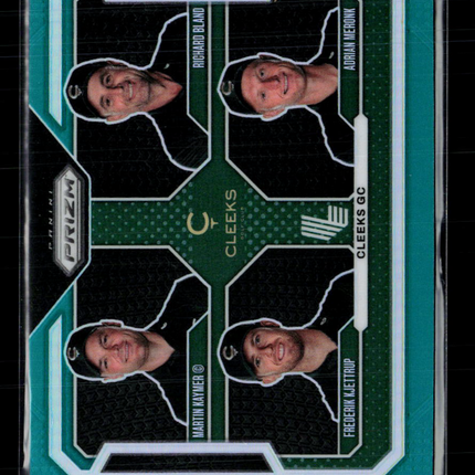 2025 Panini Prizm LIV Golf Bland Meronk Kaymer Kjettrup #56 153/275