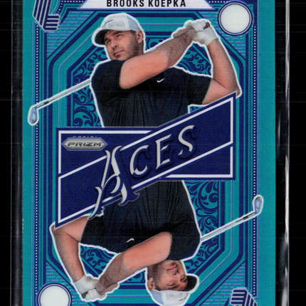 2025 Panini Prizm LIV Golf Aces Brooks Koepka #3 /275