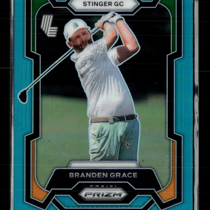 2024 Panini Prizm LIV Golf Branden Grace #26 Teal 156/199