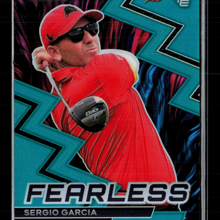 2024 Panini Prizm LIV Golf Fearless Sergio Garcia #13 013/199