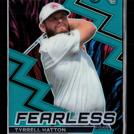 2024 Panini Prizm LIV Golf Fearless Tyrrell Hatton #8 170/199
