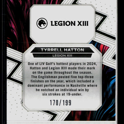 2024 Panini Prizm LIV Golf Fearless Tyrrell Hatton #8 170/199