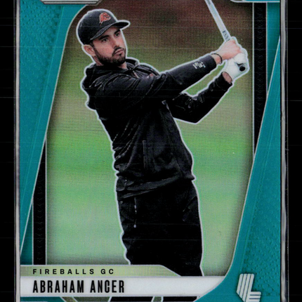 2025 Panini Prizm LIV Golf Abraham Ancer #54 Teal 190/275