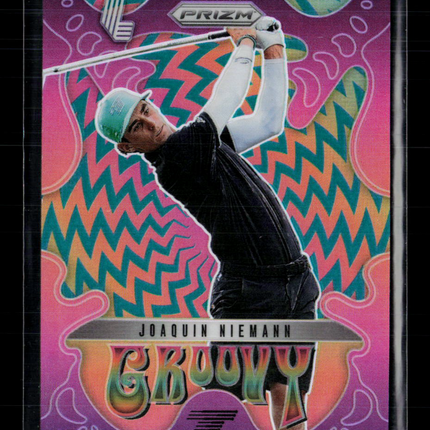 2025 Panini Prizm LIV Golf Groovy Joaquin Niemann #1 020/275