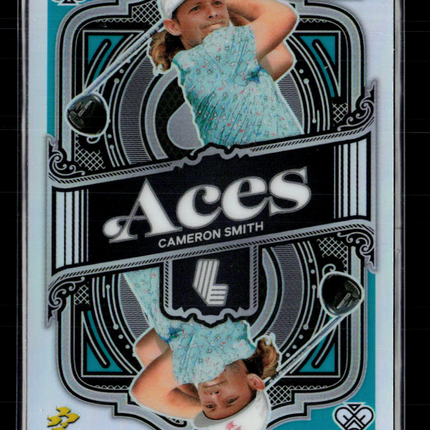 2024 Panini Prizm LIV Golf Aces Cameron Smith #10 118/199