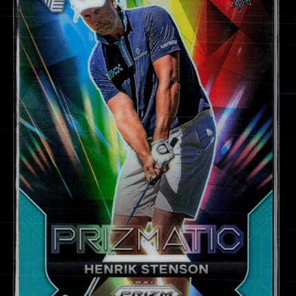 2024 Panini Prizm LIV Golf Prizmatic Henrik Stenson #14 072/199