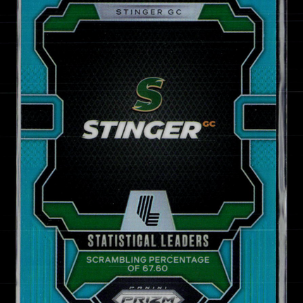 2024 Panini Prizm LIV Golf Stinger GC #90 Teal 011/199