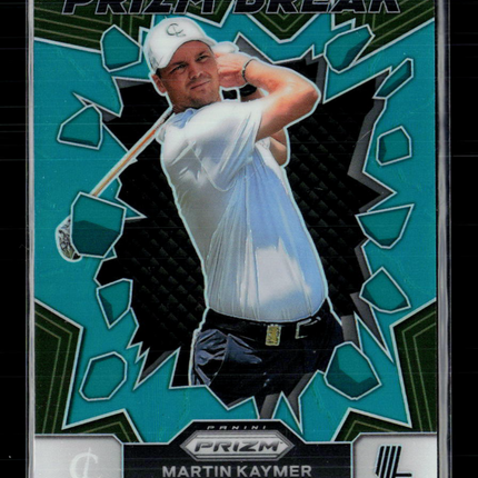 2024 Panini Prizm LIV Golf Prizm Break Martin Kaymer #7 166/199