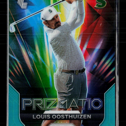 2024 Panini Prizm LIV Golf Prizmatic Louis Oosthuizen #12 041/199