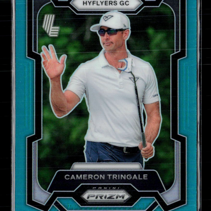 2024 Panini Prizm LIV Golf Cameron Tringale #49 Teal 067/199