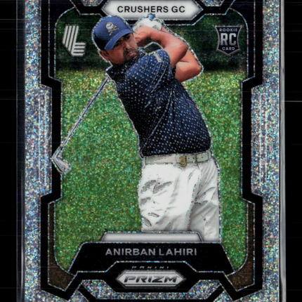 2024 Panini Prizm LIV Golf Anirban Lahiri #5 Glitter RC 262/299