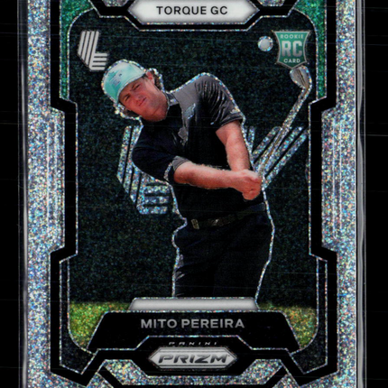 2024 Panini Prizm LIV Golf Mito Pereira #33 Silver Pulsar RC 018/299