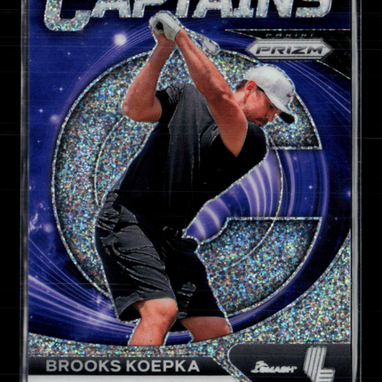 2024 Panini Prizm LIV Golf Captains Brooks Koepka #72 120/299