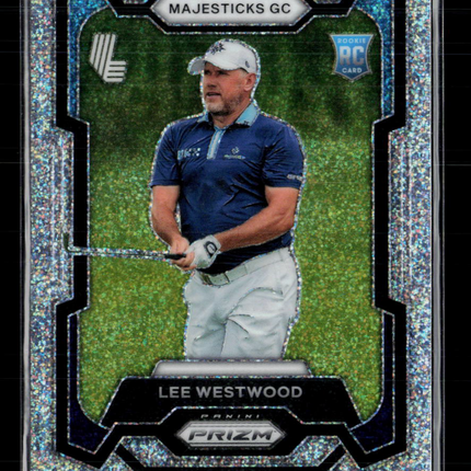 2024 Panini Prizm LIV Golf Lee Westwood #25 Blue 260/299 RC