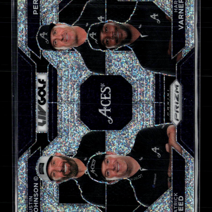 2024 Panini Prizm LIV Golf Reed Perez Varner III Johnson #56 Pulsar