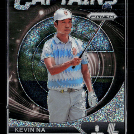 2024 Panini Prizm LIV Golf Captains Kevin Na #74 Sparkle 142/299