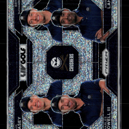 2024 Panini Prizm LIV Golf Lahiri Casey Howell III DeChambeau #58 /299