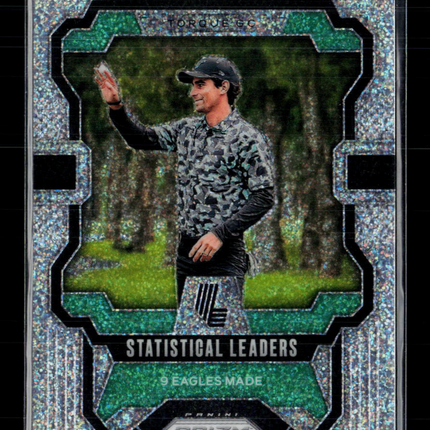 2024 Panini Prizm LIV Golf Joaquin Niemann #89 Green Pulsar /299