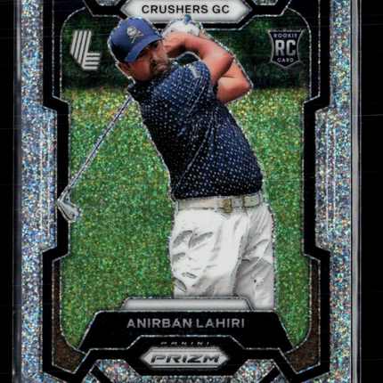 2024 Panini Prizm LIV Golf Anirban Lahiri #5 Disco 053/299 RC