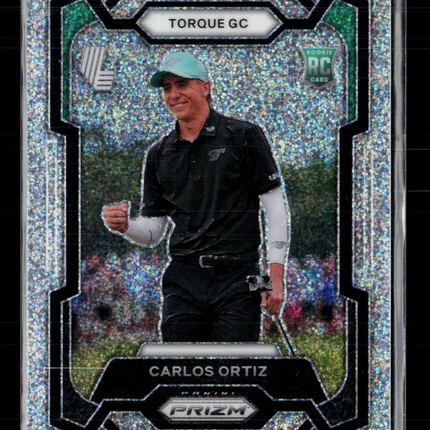 2024 Panini Prizm LIV Golf Carlos Ortiz #1 RC 189/299