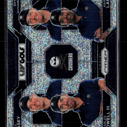 2024 Panini Prizm LIV Golf Lahiri Casey Howell III DeChambeau #58 /299