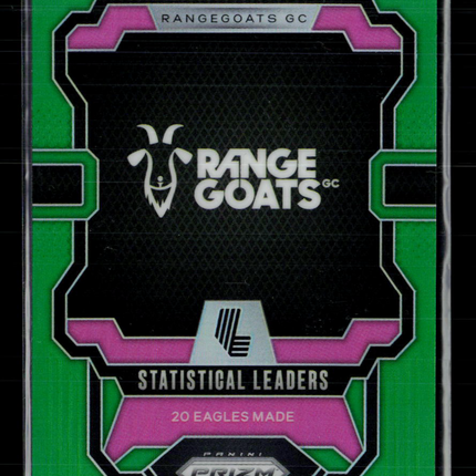 2024 Panini Prizm LIV Golf #88 Green 08/18 Rtange Goats