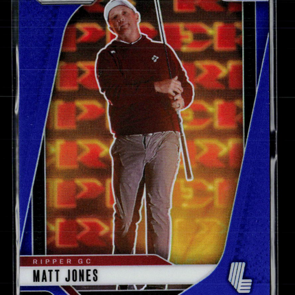 2025 Panini Prizm LIV Golf Matt Jones #15 Blue 87/99