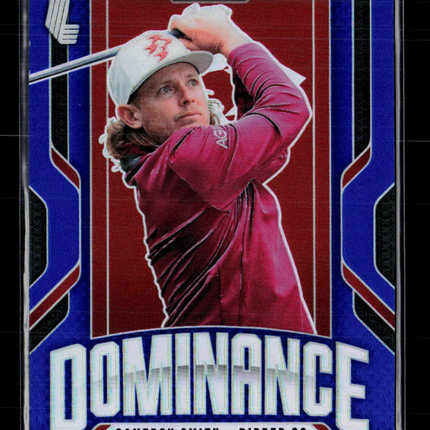 2025 Panini Prizm LIV Golf Cameron Smith #3 Blue 29/99