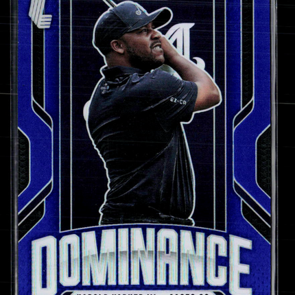 2025 Panini Prizm LIV Golf Harold Varner III #8 Blue 12/99